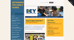 Desktop Screenshot of deyproject.org