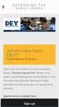 Mobile Screenshot of deyproject.org